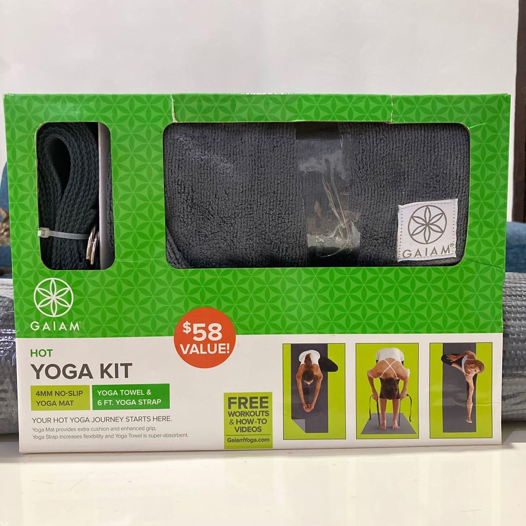 Gaiam Yoga kit, Beauty & Personal Care, Bath & Body, Body Care on Carousell