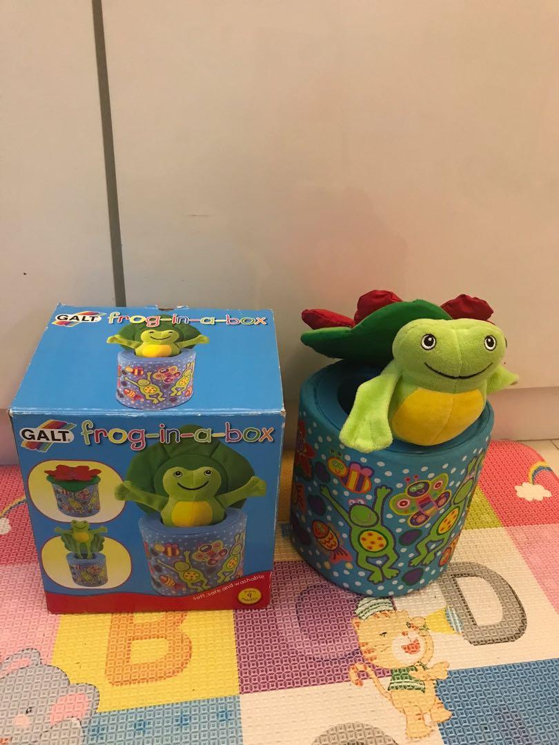 Galt frog shop in a box