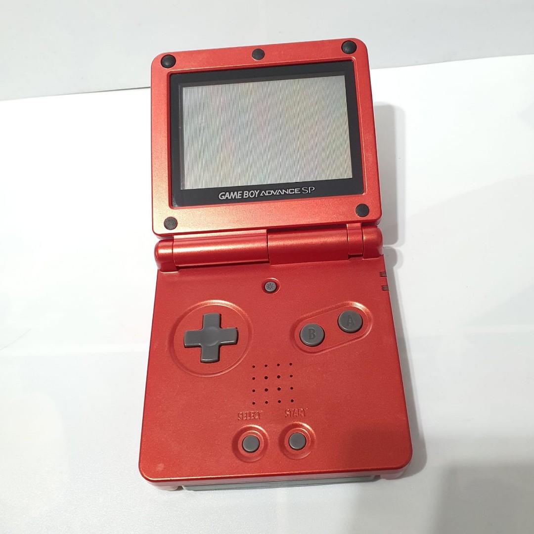 GAMEBOY ADVANCE SP FOR SALE, Video Gaming, Video Game Consoles, Nintendo on  Carousell