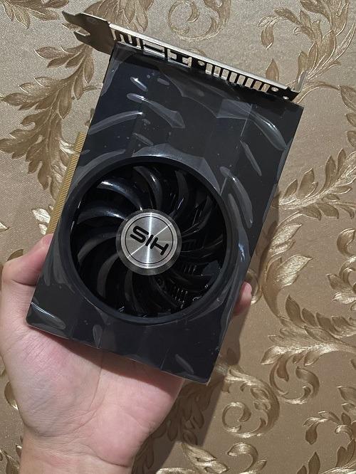 GAMING VGA HIS AMD R7 240 iCooler 2G D3 H240F2G LIKE NEW SETARA