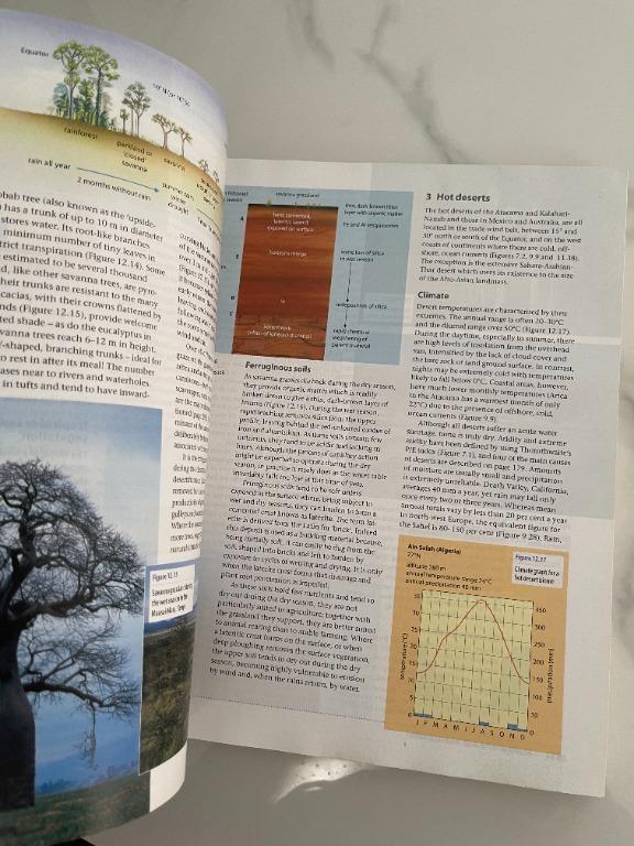 Geography: An integrated approach fourth edition, 興趣及遊戲, 書本 & 文具, 教科書 ...