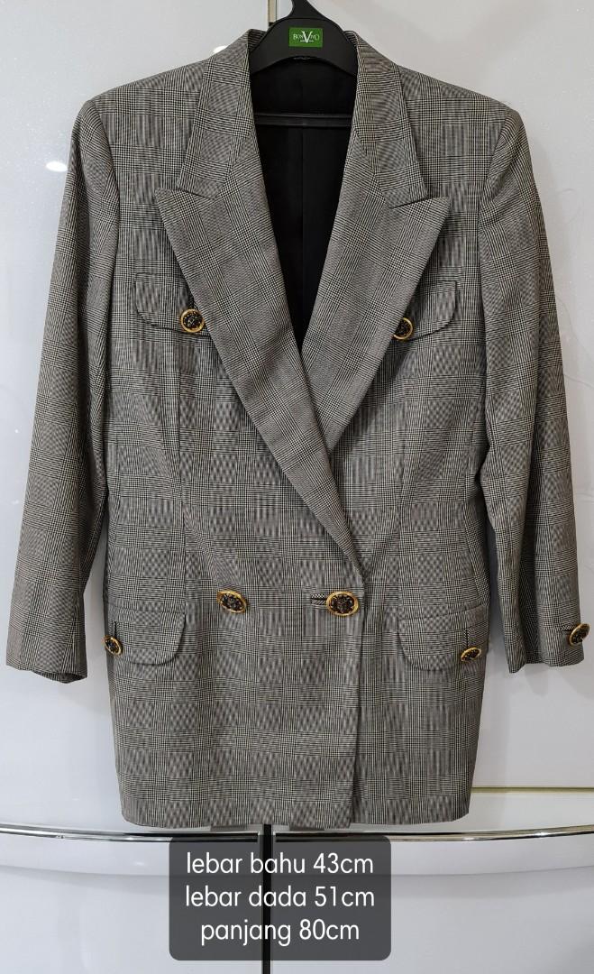 versace blazer