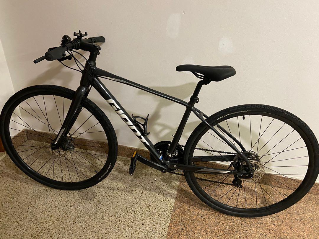Giant 21 sale speed hybrid bike
