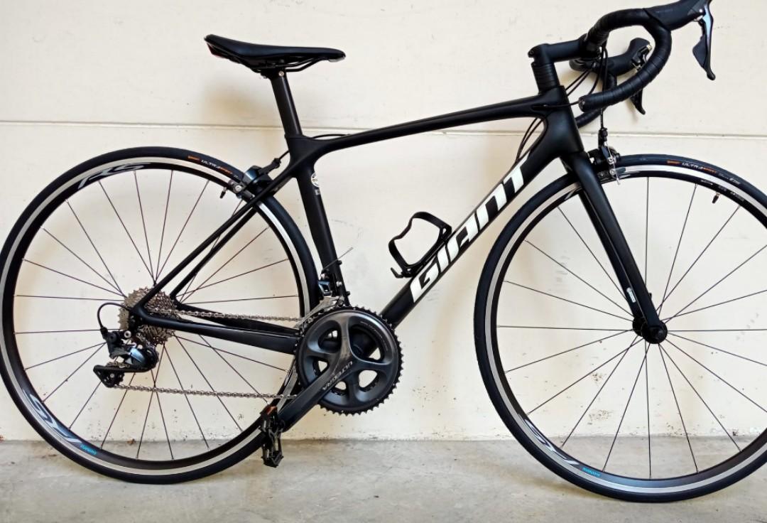 Giant Tcr Advanced 21 Carbon Road Bike Size 52cm Sports Equipment Bicycles Parts Bicycles On Carousell