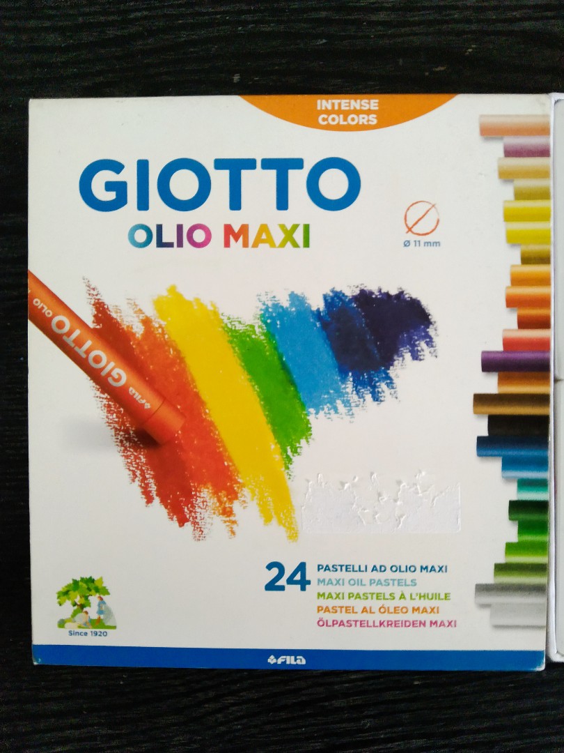  Pastelli A Olio Giotto