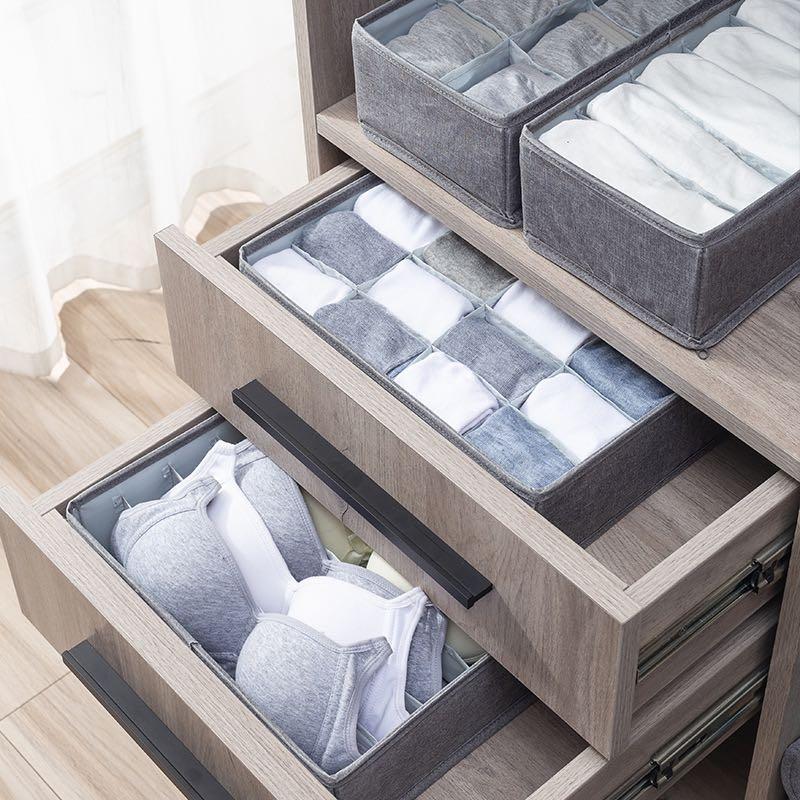 Gird Underwear organizer storage box socks container wardrobe