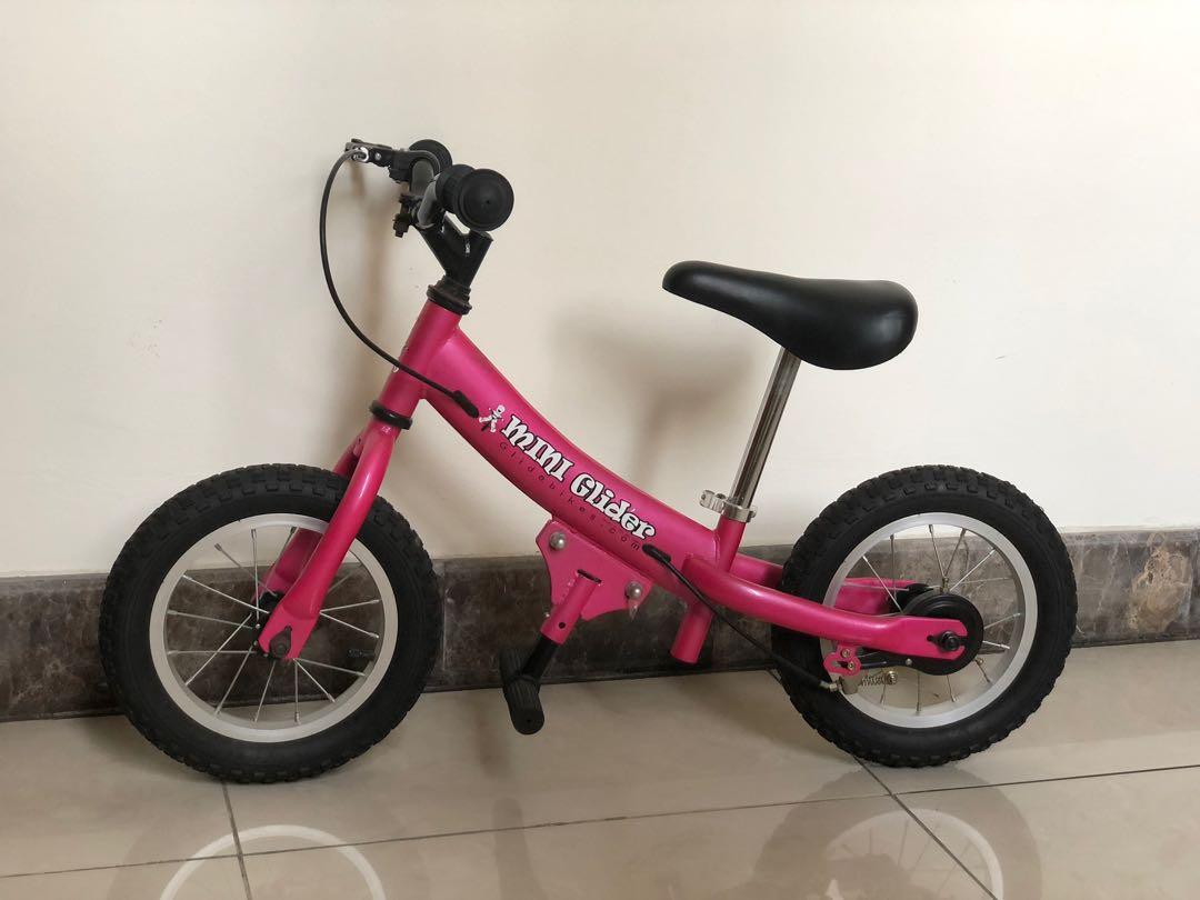 Mini glider store balance bike