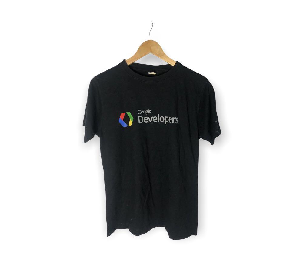 Google developer best sale shirt