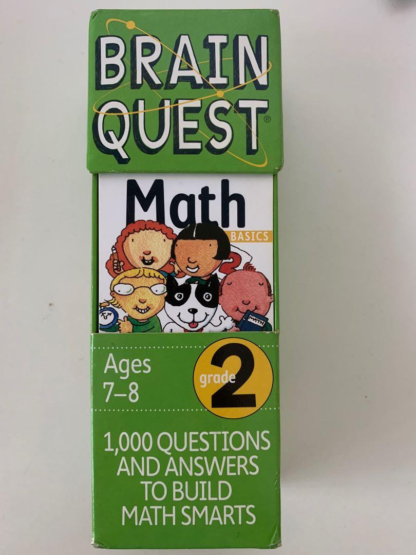 Grade 2 Math Brain quest, Hobbies & Toys, Books & Magazines ...