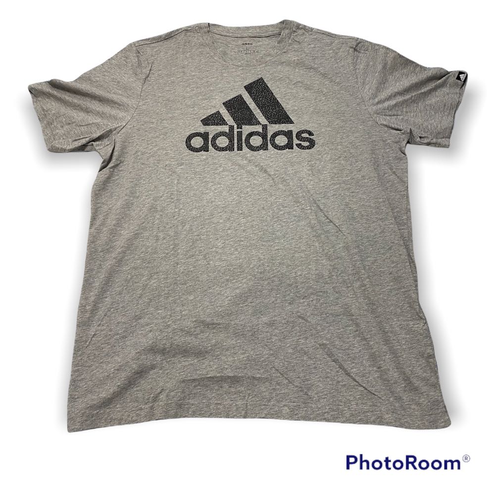 Adidas gray shirt Clearance