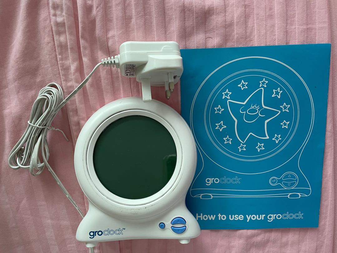 Gro clock sleep trainer, Babies & Kids, Baby Monitors on Carousell
