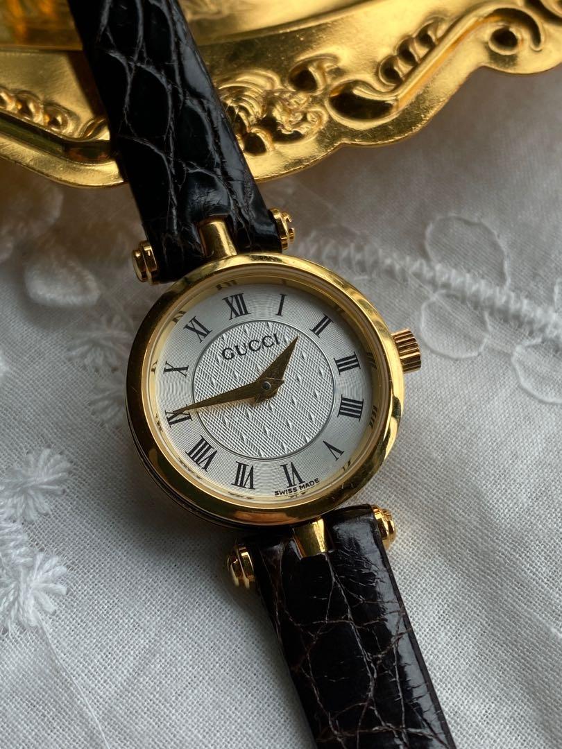 Gucci bronze watch hotsell