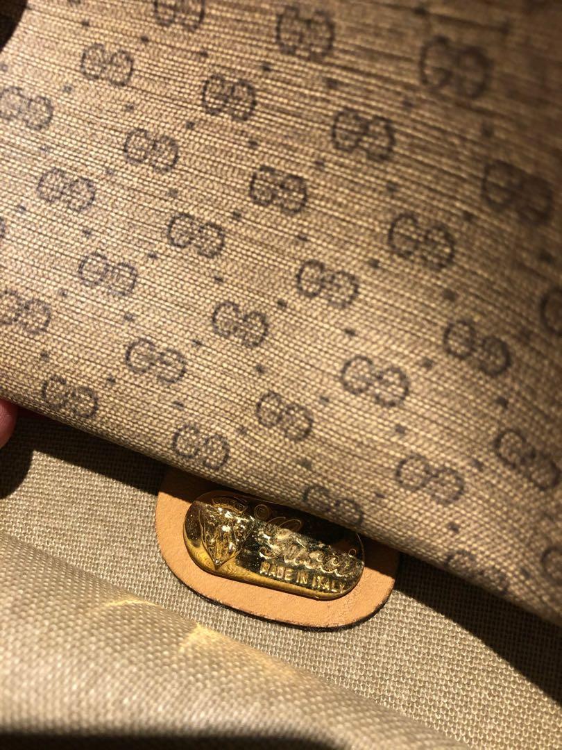 Gucci Vintage, Barang Mewah, Tas \u0026 Dompet di Carousell