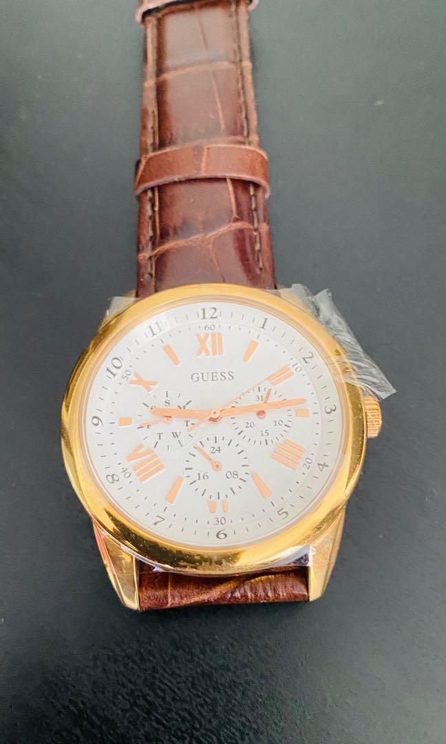 Guess mens cheap dress watch