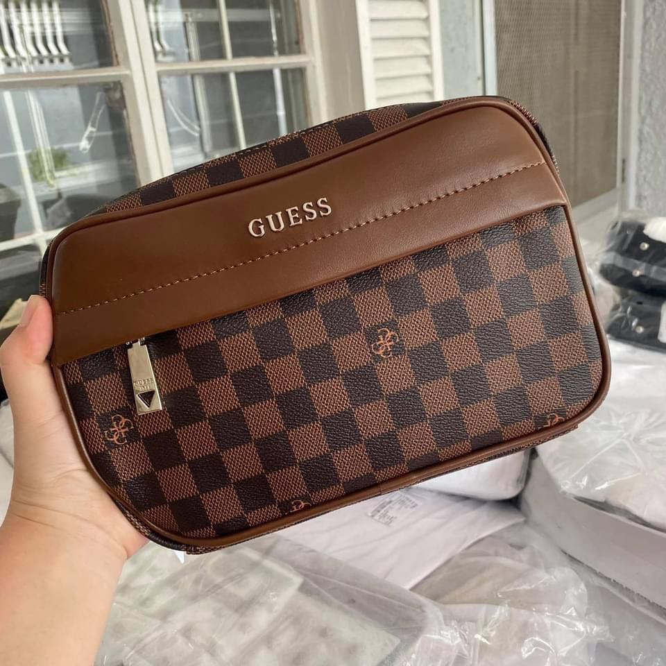 Guess messenger bag, Men's Fashion, Bags, Sling Bags on Carousell
