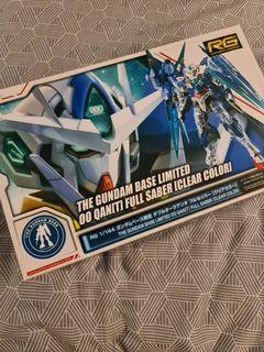 Gundam 00 Qan(t) Full Saber (Clear Colour)- From Gundam Base in Japan