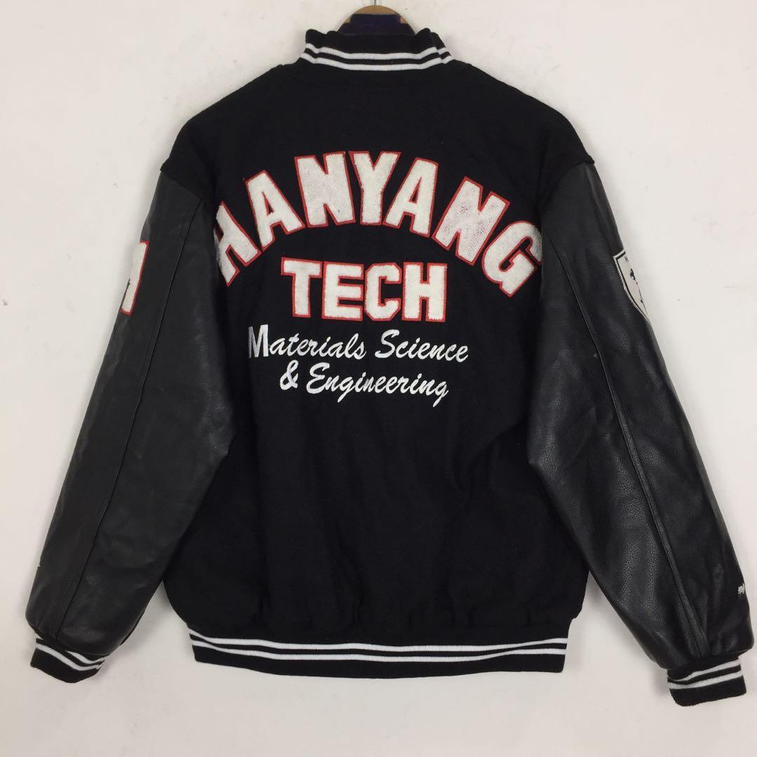 hanyang university varsity jacket