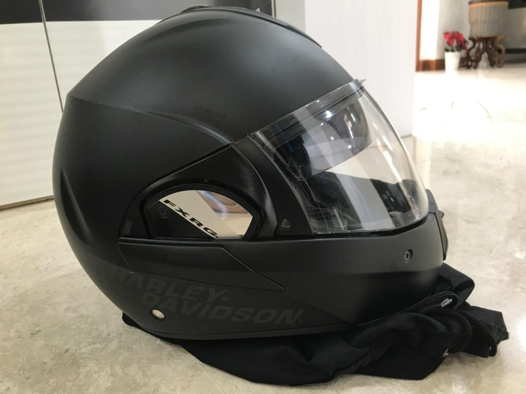 Harley Davidson Men s FXRG Dual Homologated Helmet Small Sun