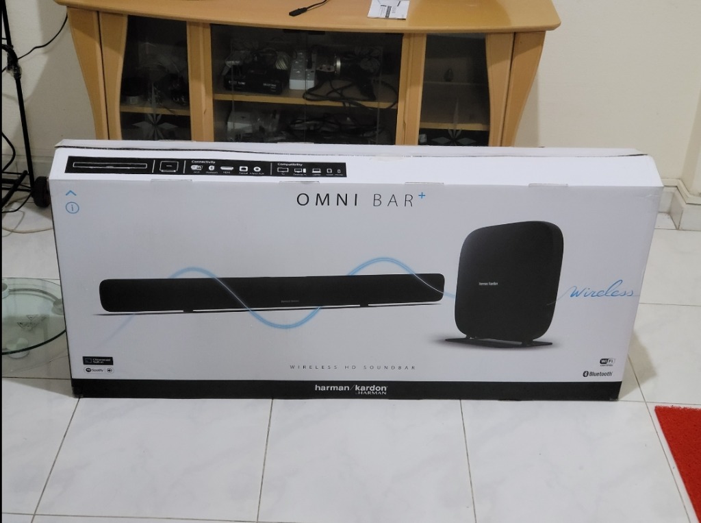 Harman Bar+ Soundbar, Audio, Soundbars, & Amplifiers on Carousell