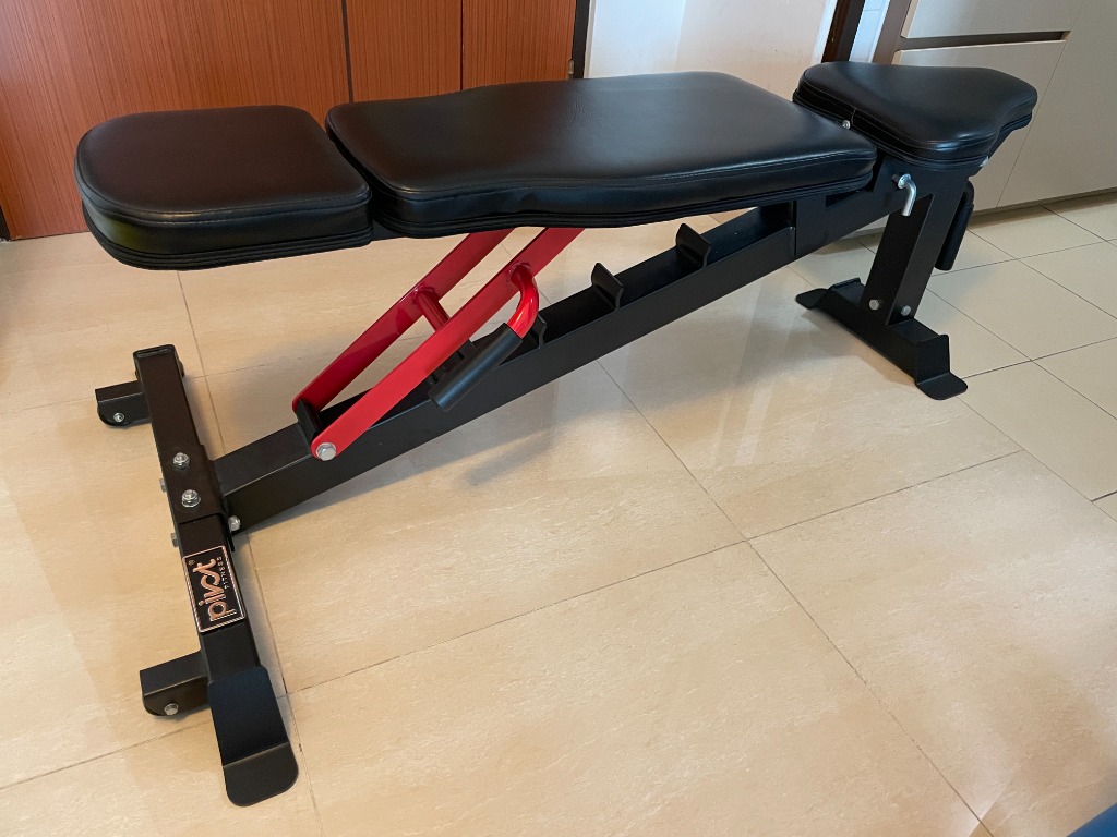 Bodymax pm121 utility bench new arrivals