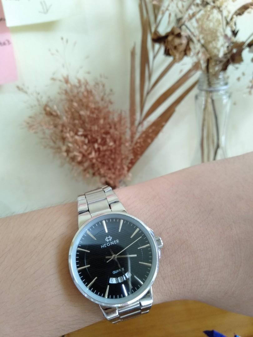Hegner timepiece sales