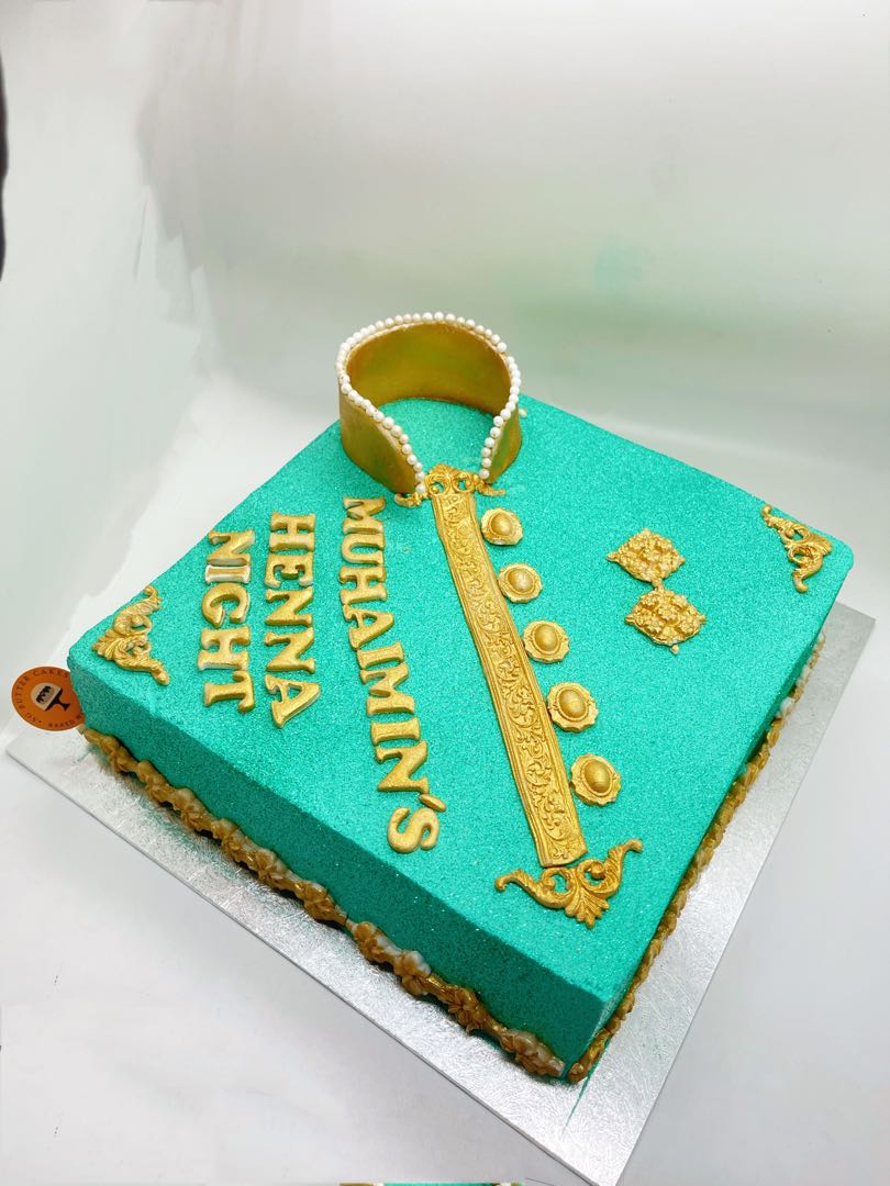 Mehndi design cakes |Various Cake Designs l Cakes and Bakes