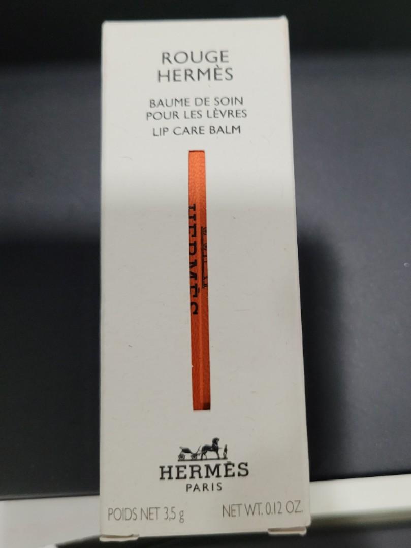 Hermes Lip Care Balm, Beauty & Personal Care, Face, Makeup on Carousell