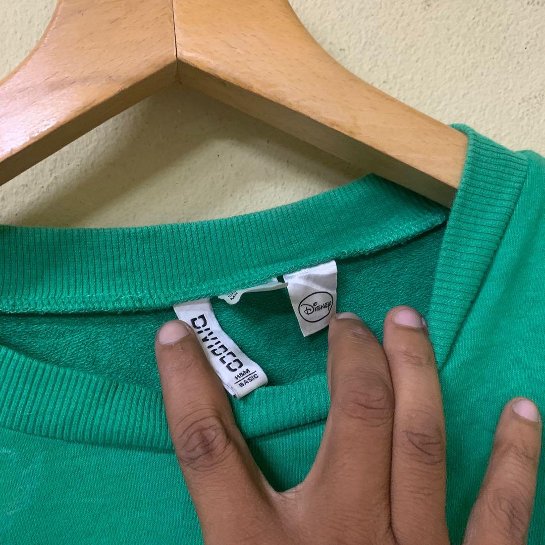 H&M x disney, Women's Fashion, Tops, Blouses on Carousell