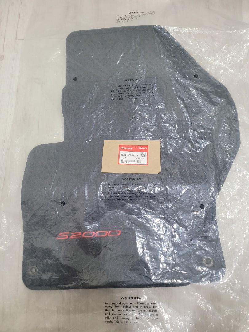 Honda S2000 AP1 AP2 Floor Mat, Car Accessories, Accessories on Carousell
