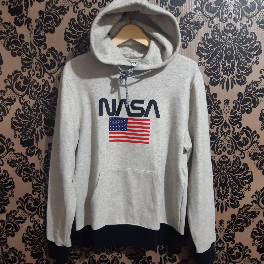 Hoodie nasa deals putih ori