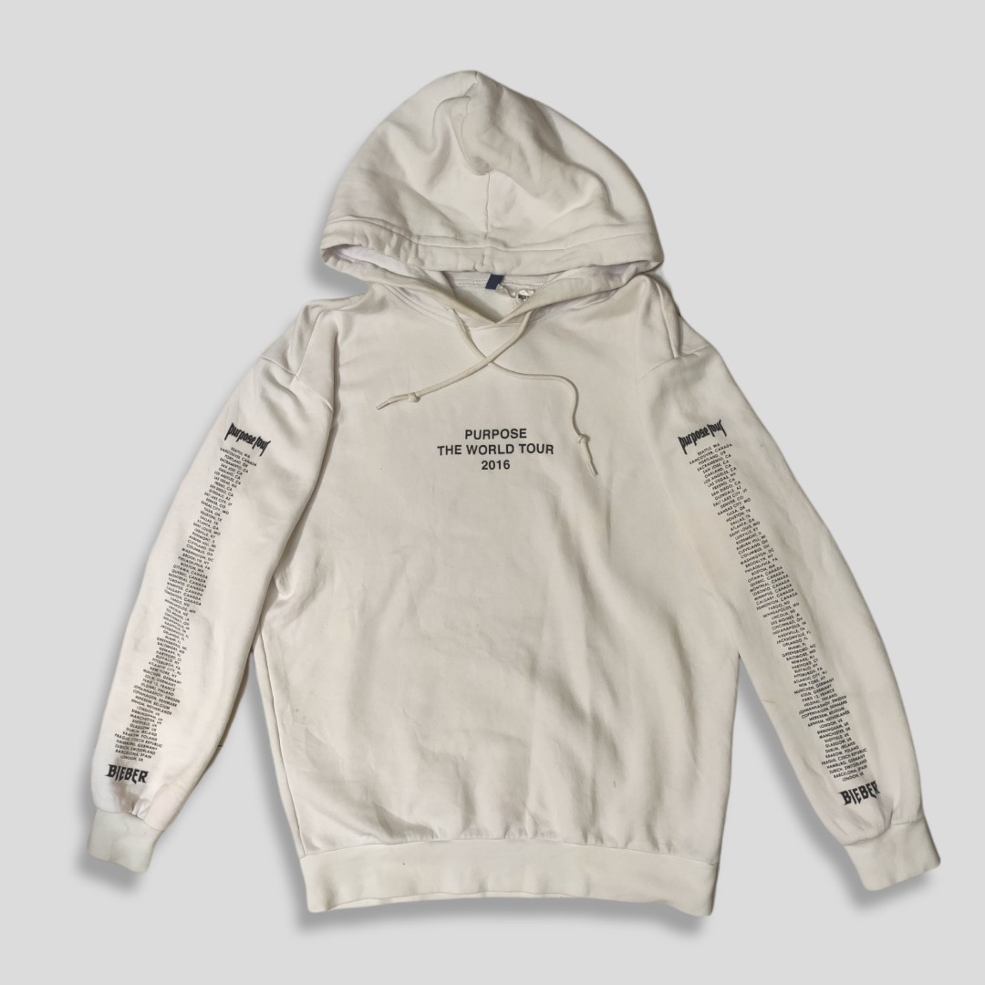 Purpose the world tour 2016 hoodie on sale