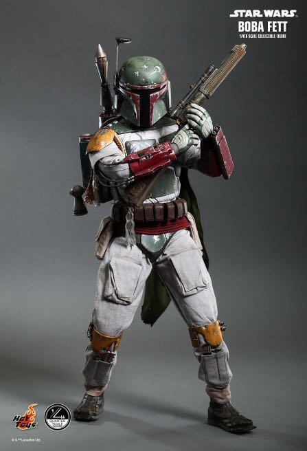 Hot Toys QS003 1/4 Star Wars Boba Fett Collectible Figure MISB Rare ...