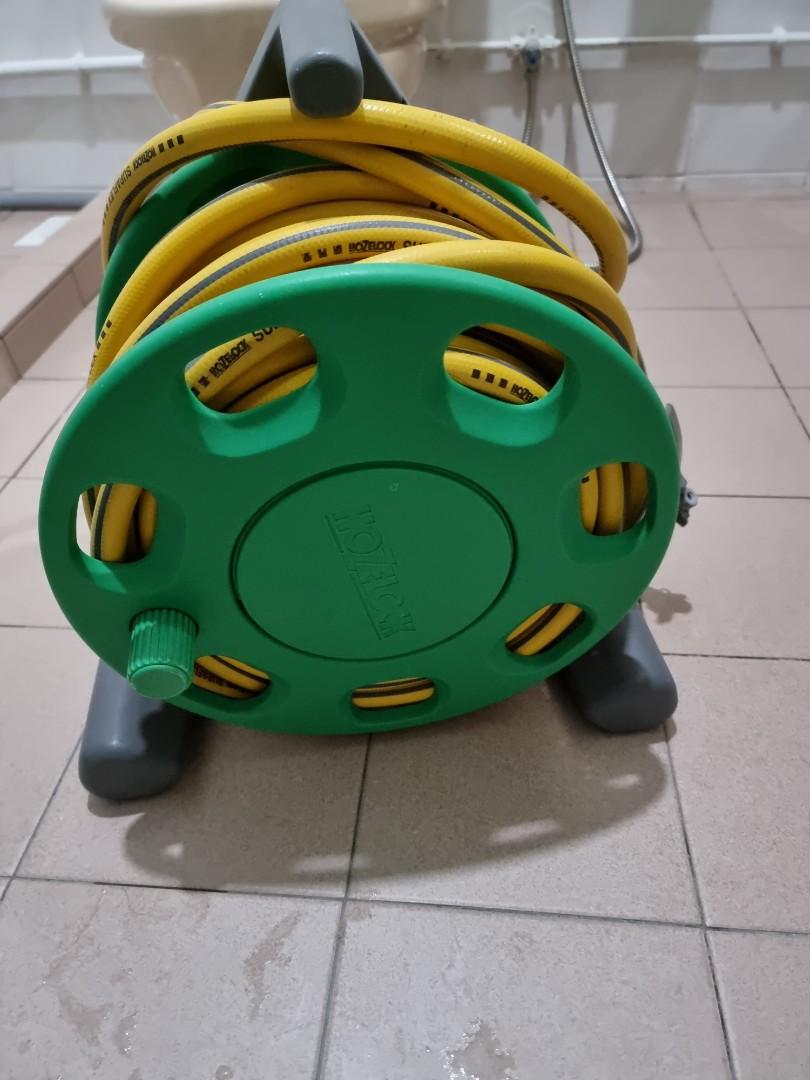 Hozelock Hose Reel, Furniture & Home Living, Gardening, Hose and