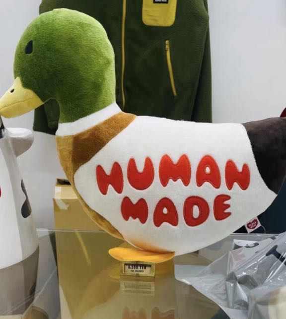 human made kaws duck doll ぬいぐるみ