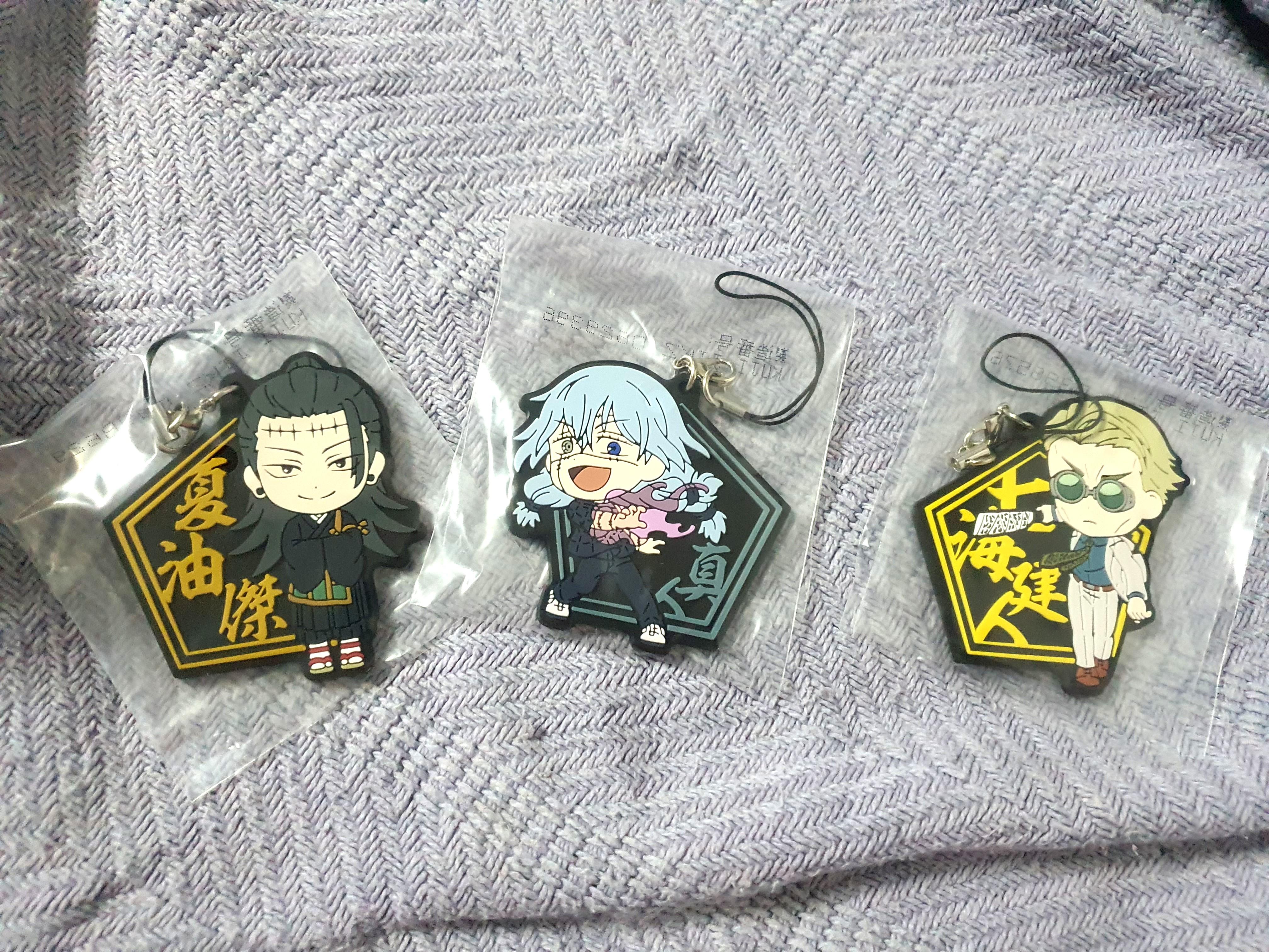 Ichiban Kuji Jujutsu Kaisen the Second Prize G Keychains/Phone charms 