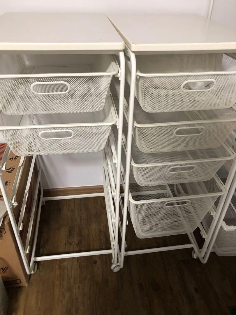 IKEA Algot Drawers and Rack, Furniture & Home Living, Furniture