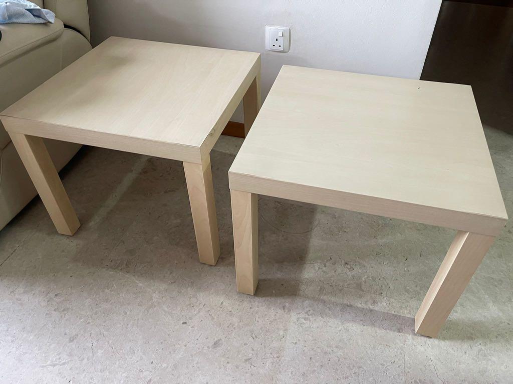 IKEA bed Side table, Furniture & Home Living, Furniture, Tables & Sets on Carousell