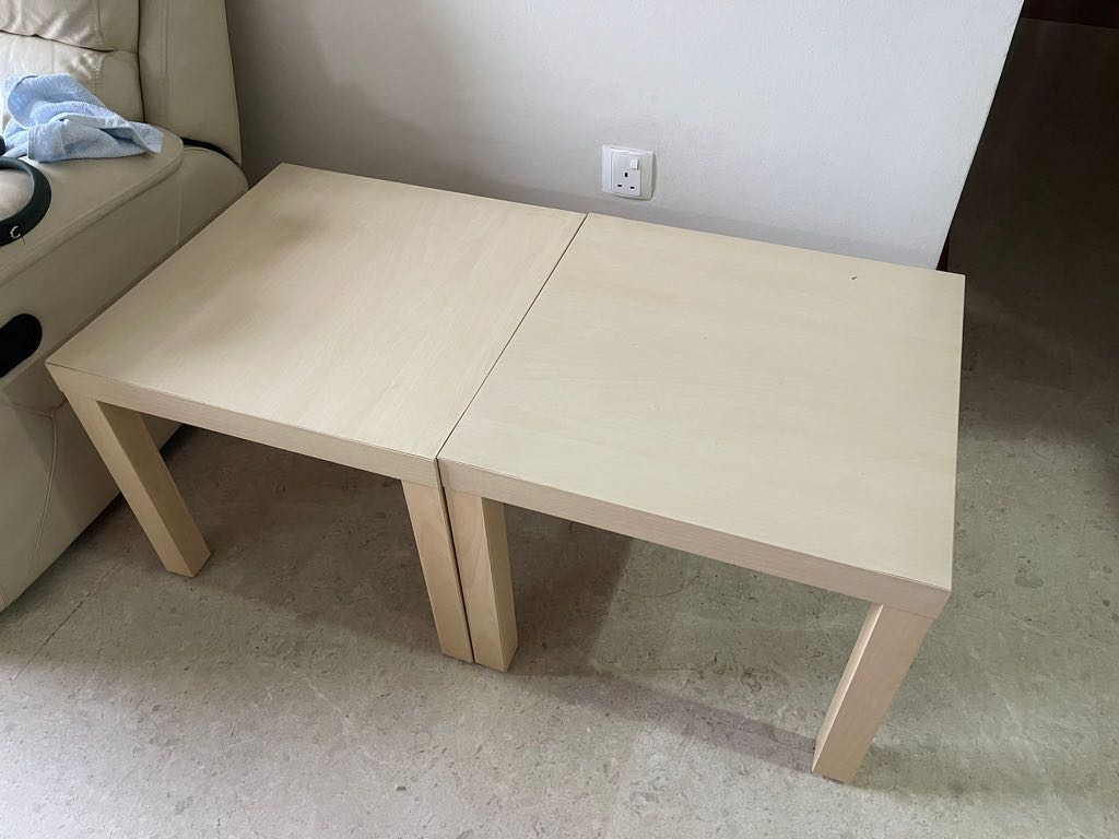 IKEA bed Side table, Furniture & Home Living, Furniture, Tables & Sets on Carousell