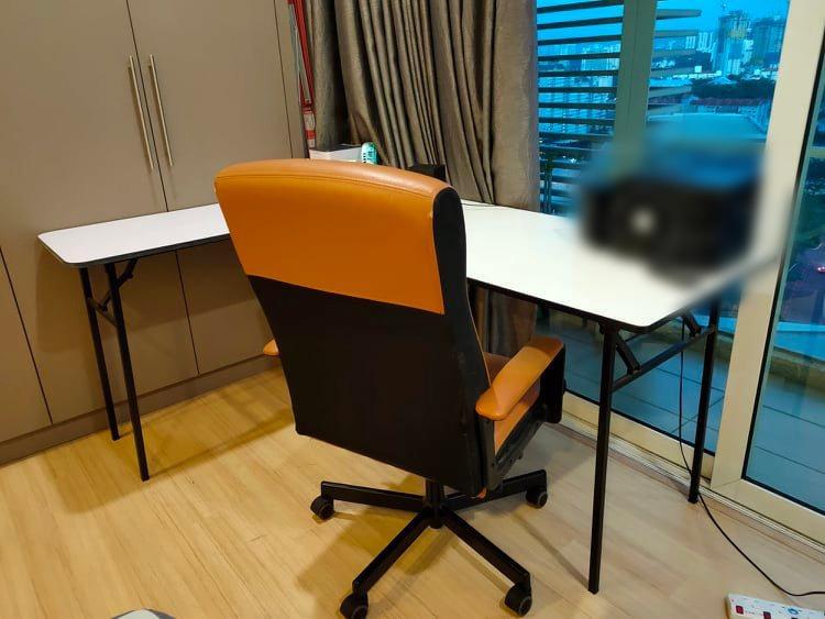 Tesco folding best sale table and chairs