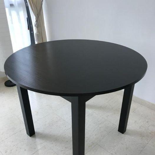 Ikea bjursnas sale dining table