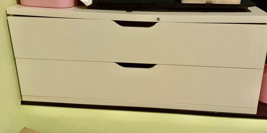 IKEA white drawer for free, Furniture & Home Living, Furniture