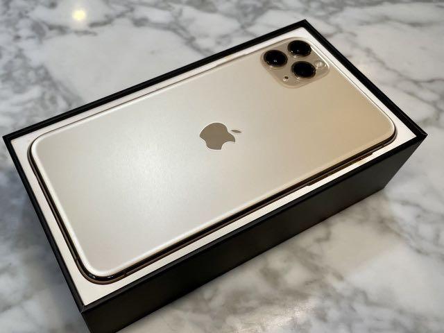 Iphone 11 Pro Max 256gb Gold Mobile Phones Gadgets Mobile Phones Iphone Iphone 11 Series On Carousell