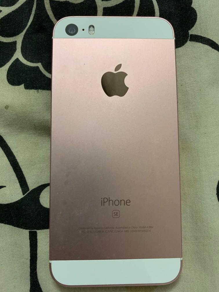 Iphone Se 16gb Model A1662 Rose Gold Mobile Phones Gadgets Mobile Phones Iphone Iphone Others On Carousell
