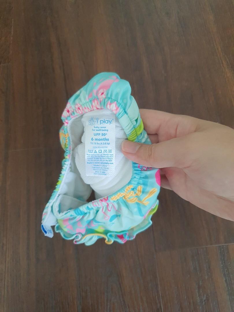 IPlay swim diapers 6 months, Babies & Kids, Babies & Kids Fashion on