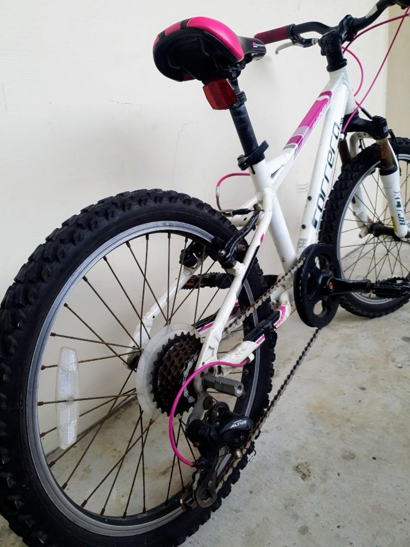 Carrera luna 2025 pink and white