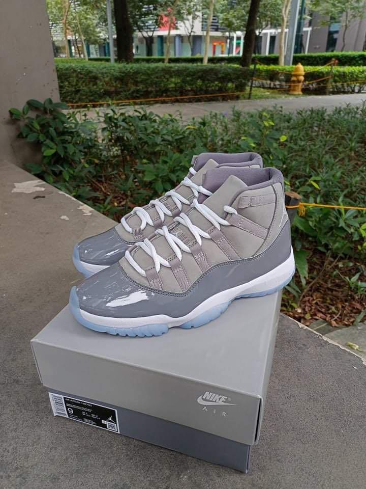 J11 cool grey hotsell