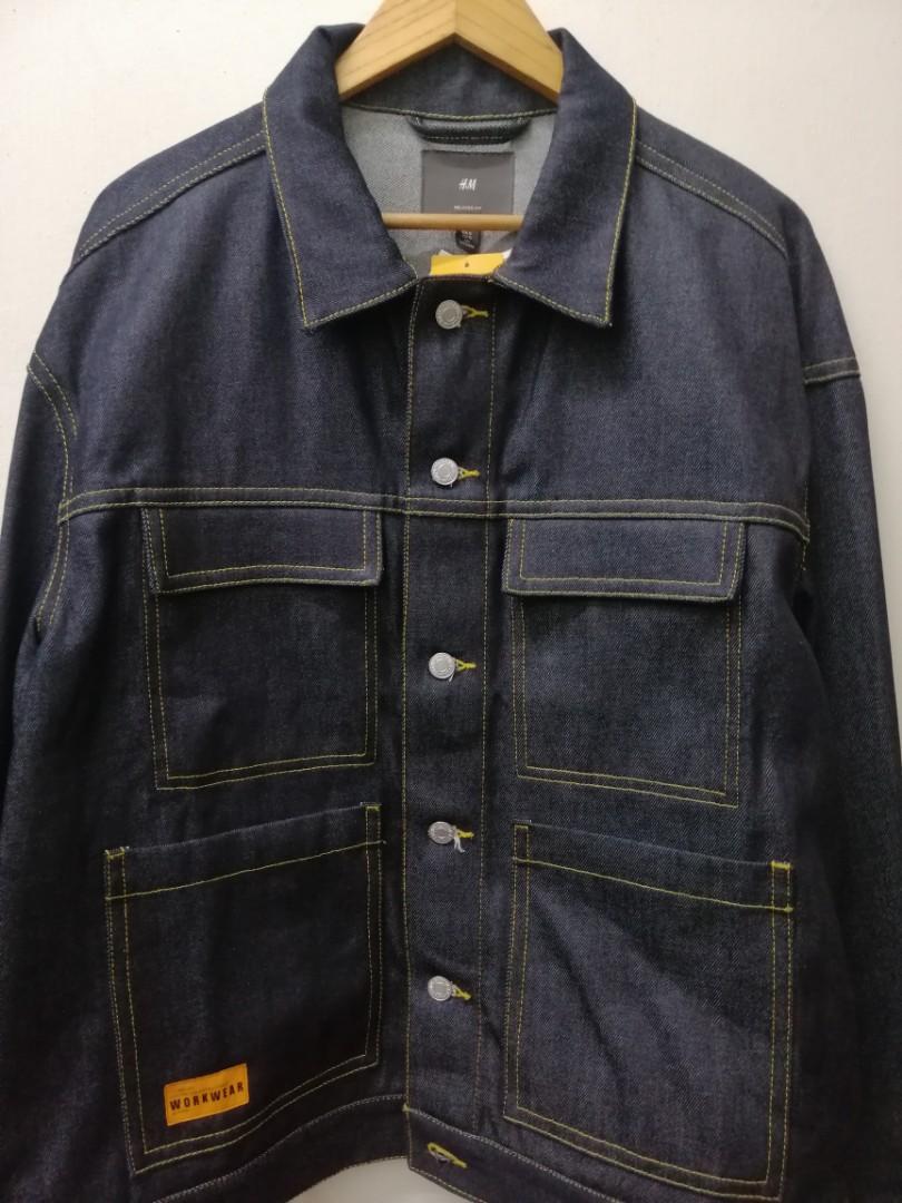 Jaket H M workwear original Men s Fashion Coats Jackets and
