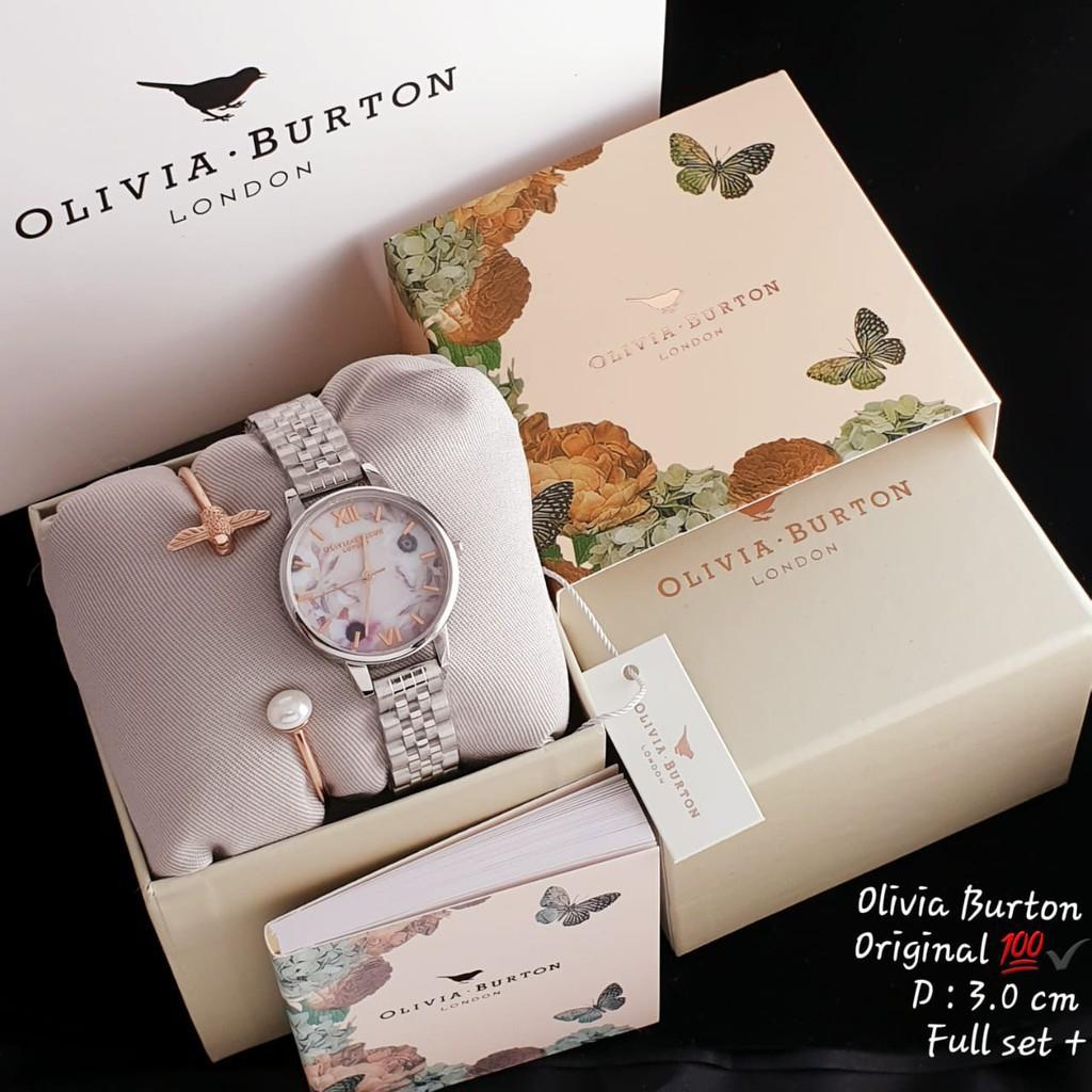 Jam tangan wanita original Olivia burton Fesyen Wanita Jam Tangan di Carousell