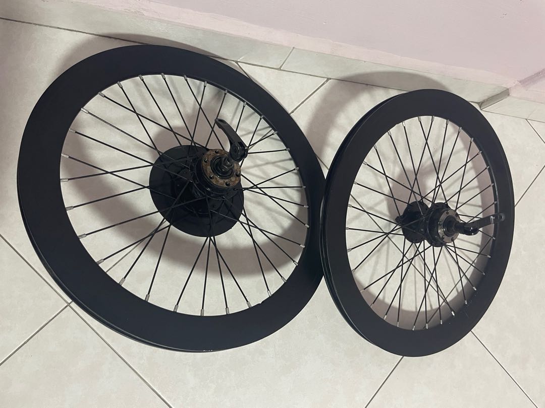 Java stock wheel set, Sports Equipment, Bicycles & Parts, Parts ...