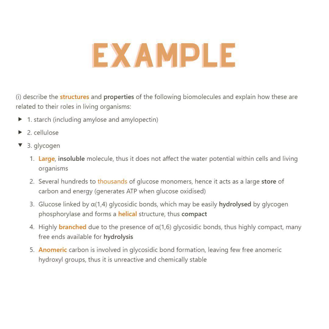 Learning Outcomes, Answered: JC H2 Biology Notes , Hobbies & Toys ...